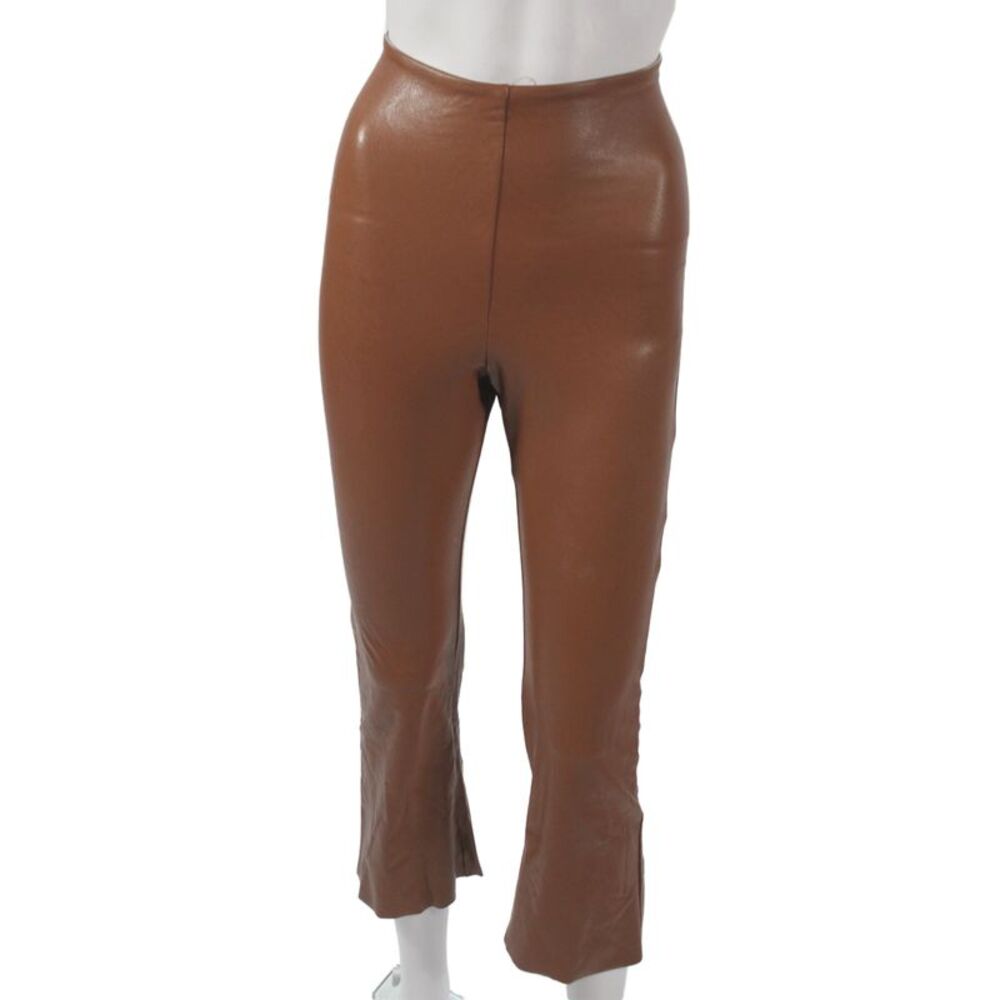 Commando Womens Cropped Brown Pants Size XS